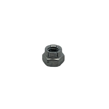 FLEXLOC Flexible Top Lock Nut, 1/4"-28, Steel, Zinc Plated A0430160FXTZ